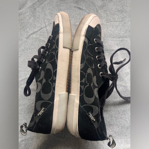 Coach Black Signature Shoe 9.5 - Picture 7 of 8